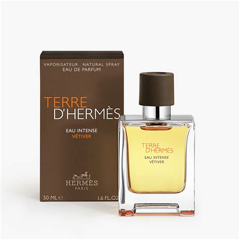 hermes terre d hermes eau intense vetiver edp for men|Hermes vetiver review.